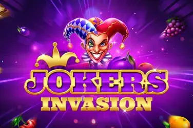 Jeu de machine à sous Joker's Invasion