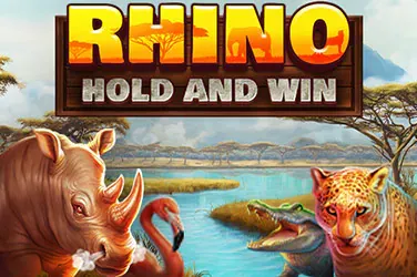 Jeu de machine à sous Rhino Hold and Win